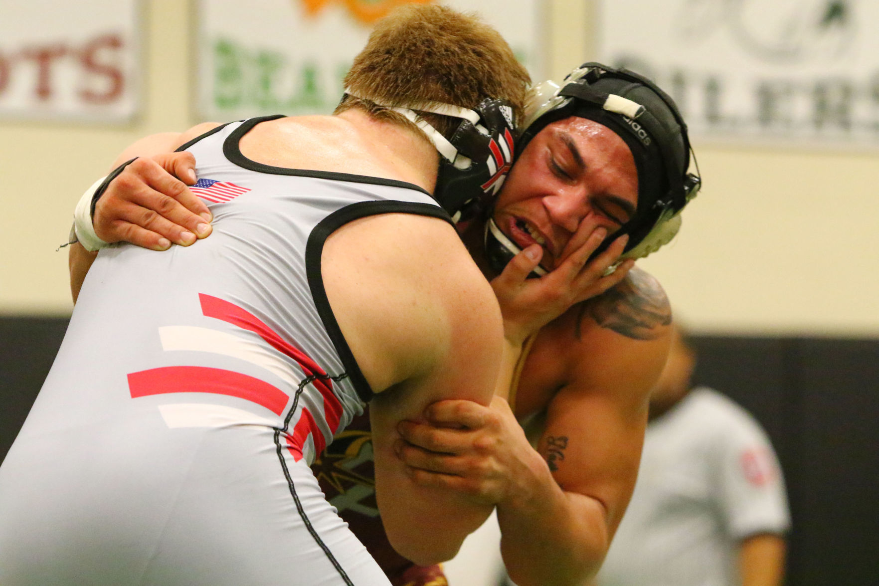 Griffith Wrestling Sectionals